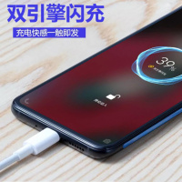 火豹适用vivoY50充电器头vivos6充电插头VIVO Y9S手机双引擎闪充数据 双引擎闪充头+闪充线[2米][单条