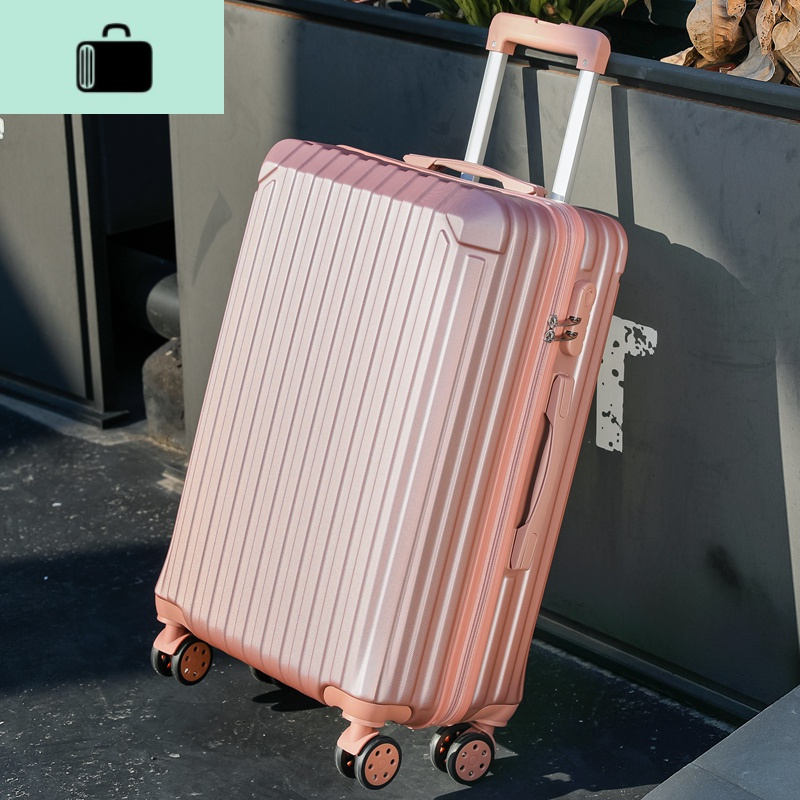 行李箱女网红ins潮拉杆箱24寸旅行箱密码皮箱子26寸轻便小型20寸new