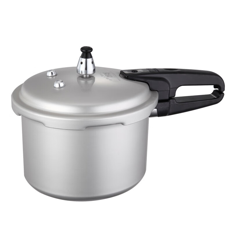 双喜 华康直型燃气铝压力锅 20cm 4.5L LM-06C
