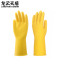 龙云天盾乳胶手套家务洗碗橡胶防水塑胶厨房胶皮劳保牛筋L码