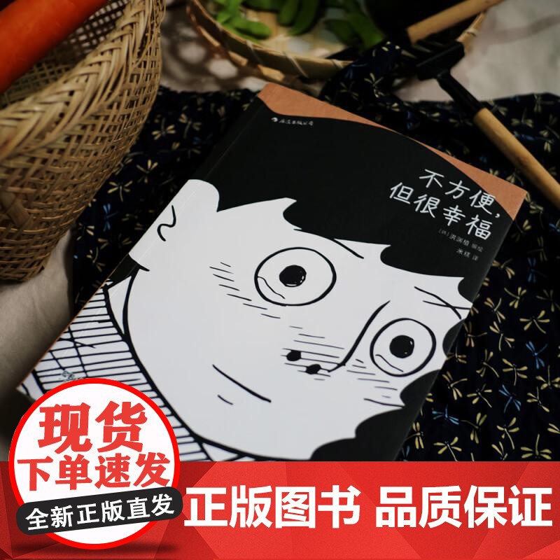 不方便但很幸福 洪渊植绘 600页超长篇漫画 今日漫画奖作品 体验隐居一年四季的真实日常 图像小说 后浪漫漫画书籍高清大图