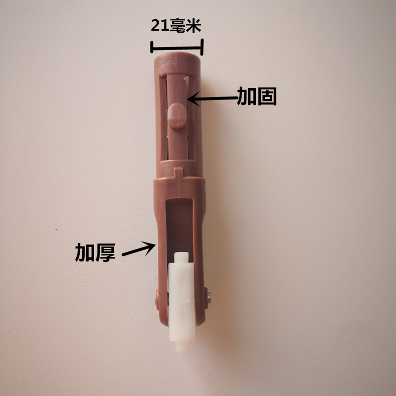 刮刮乐拖把杆单杆旋转接头配件拖布金铂喜替换头布桶免手洗懒人平板佳