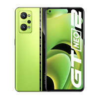 realme 真我GT Neo2 5G手机 8GB+256GB 黑薄荷 骁龙870旗舰处理器 120Hz AMOLED E4旗舰屏 5000mAh超大电量 65W智慧闪充