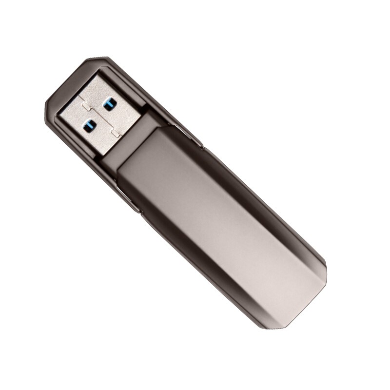 固态金属U盘256G U391 USB3.1 读速420MB/s 写速380MB/s