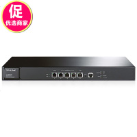 TP-LINK TL-ER6520G 企业级千兆有线路由器高速多WAN口商用酒店网吧上网控制网络行为管理广告营销认证吸粉无线AP管理大负载办公电脑组网tplink