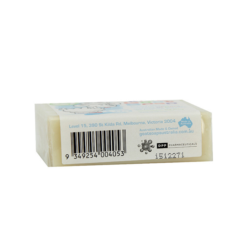 [品牌授权]Goat Soap 山羊奶皂 儿童专用 温和滋润 香皂 100g/块 澳洲进口