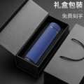保温杯商务套装礼品定制水杯logo印字广告杯批发订制杯子刻字 一件套蓝色+遇见礼盒_87