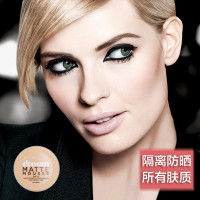Maybelline 美宝莲梦幻丝柔呼吸慕斯淡斑粉底液SPF15 18ml 清爽保湿遮瑕自然裸妆各种肤质通用肤色系