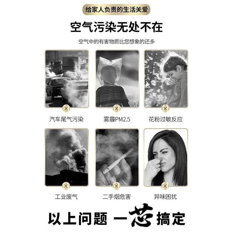 游枫亭适配荣威D7 D5X DMH空气空调机油滤芯格清器原厂升级活性炭