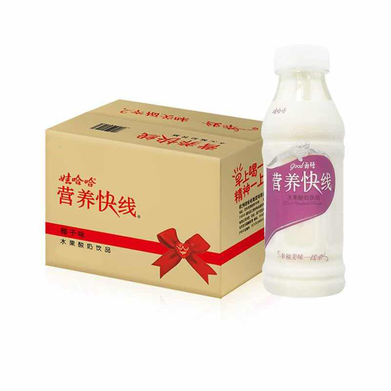 娃哈哈营养快线幸福牵线(椰子味)350ml