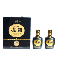 【酒厂直发】東杏老酒30 东杏42度白酒 475ml 2瓶 清香型白酒
