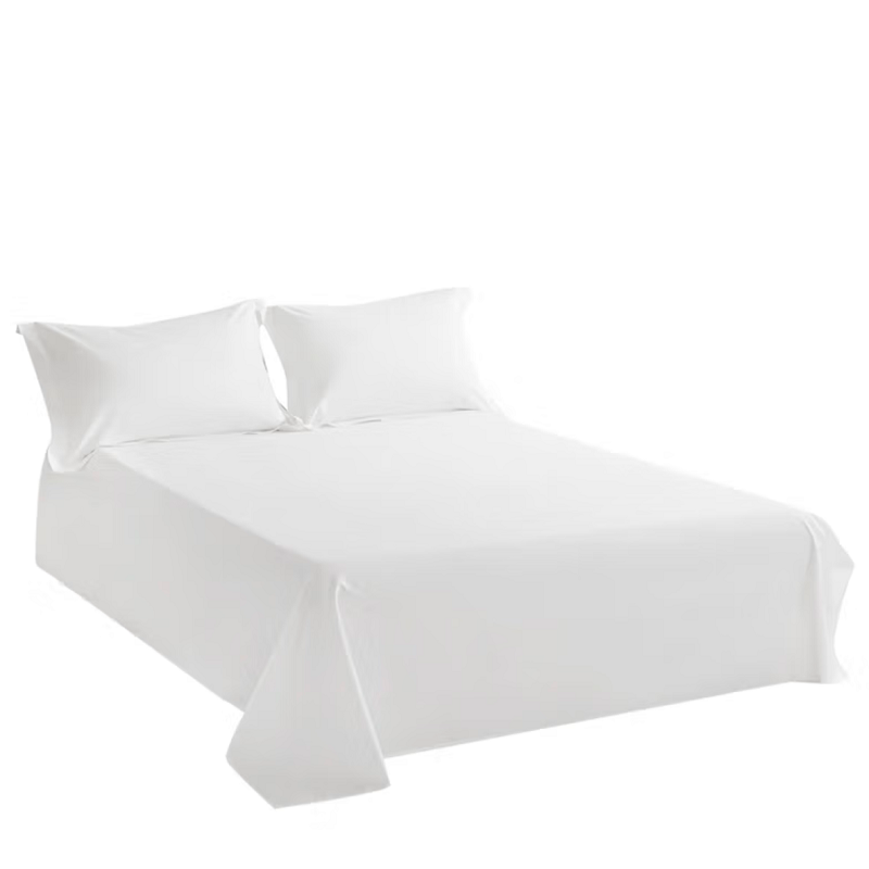 洛菲源 60S*60S贡缎床单 星级酒店宾馆招待所常用白床单260*280cm条