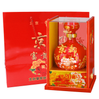 皇家京都 富贵满堂 白酒 52度 500ml 浓香型
