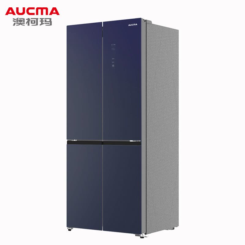 澳柯玛十字对开门冰箱BCD-519WPGX(大B店冰箱混搭提2台免费到店)图片