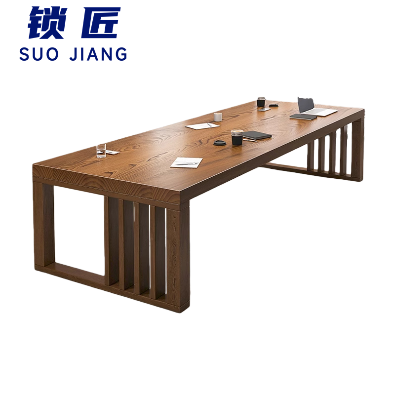 锁匠木质长桌高清大图