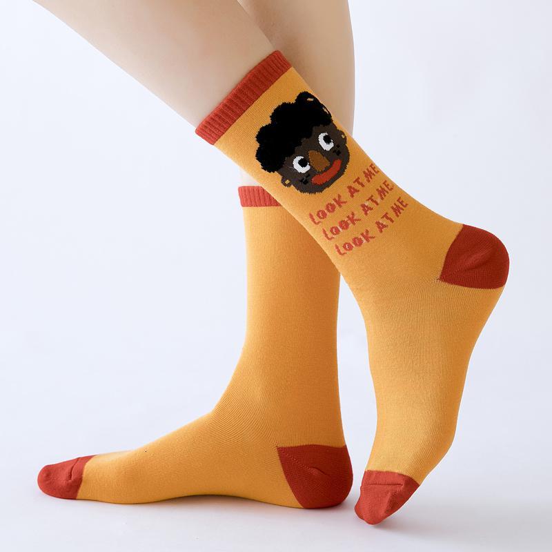 个性袜子女中筒袜ins潮夏天日系长袜女街头夏日棒球袜子薄款夏季