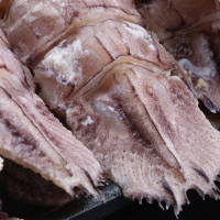 爬虾肉皮皮虾肉虾姑肉海鲜水产带籽虾爬子肉熟冻濑尿虾肉现剥500g