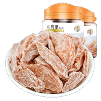 华味亨休闲零食系列袋装坚果干蜜饯每日坚果办公室休闲零食小吃 120g*2话梅条