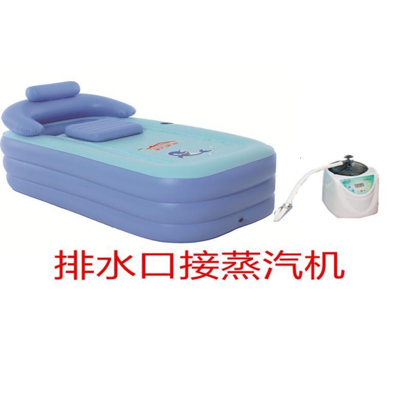 蒸脚桶沐浴泡澡实木熏蒸膝盖件套橡木浴缸蒸脚洗脚浴盆家用足浴木质保温蒸汽木桶蒸浴桑波迷娜BOMINA