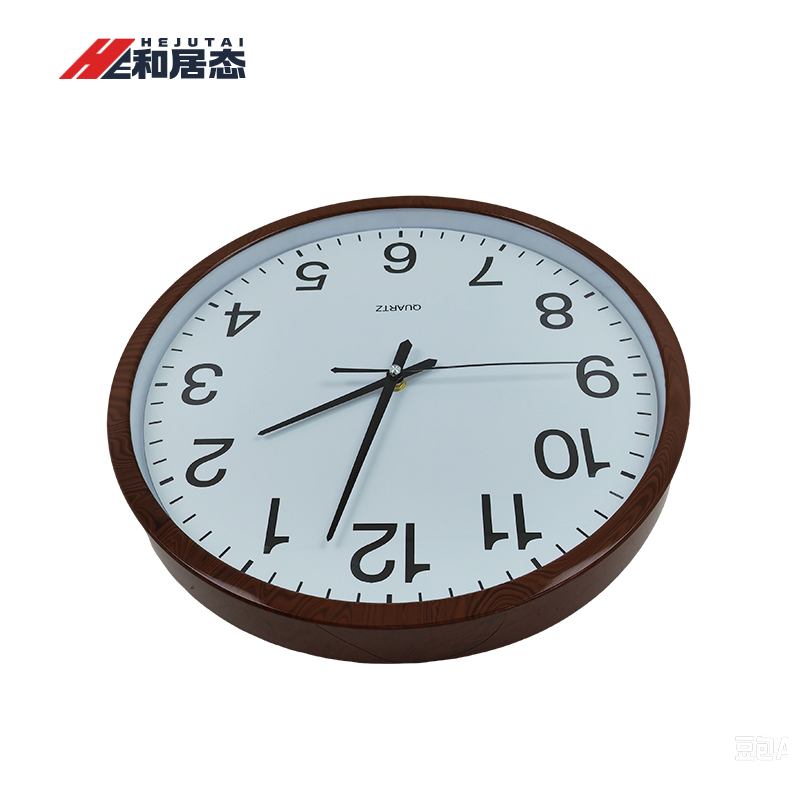 和居态 圆形挂钟 HJT-210 个高清大图