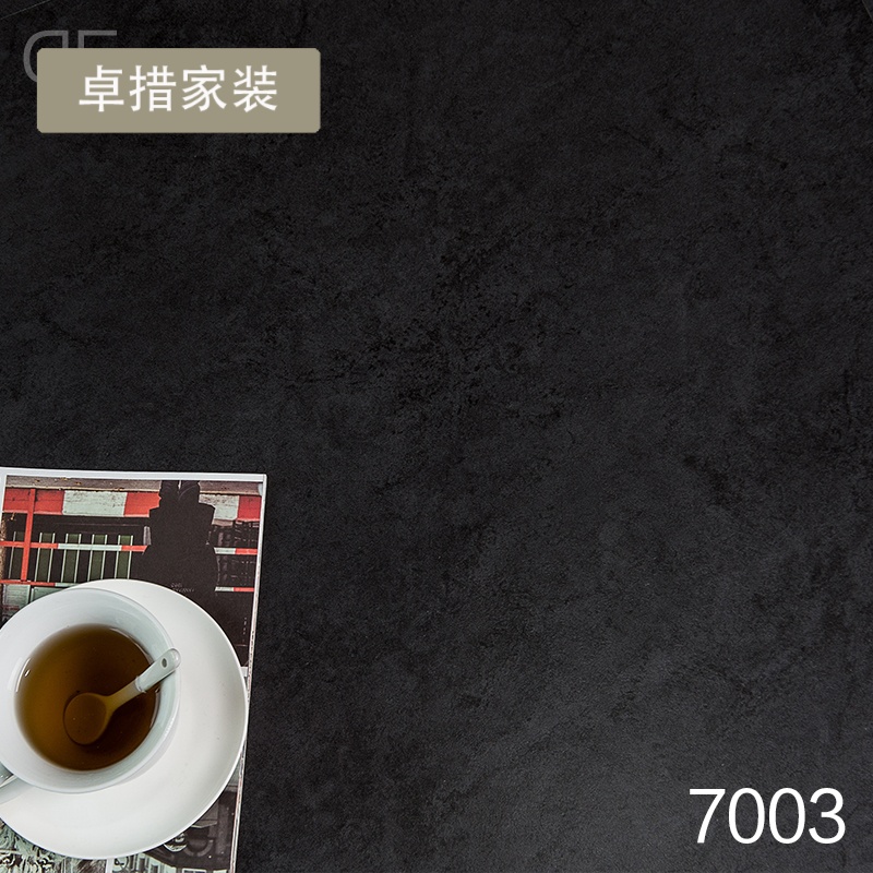 大理石纹自粘PVC塑胶地板革家用卧室地胶板地板贴纸加厚耐磨防水壹德壹高清大图