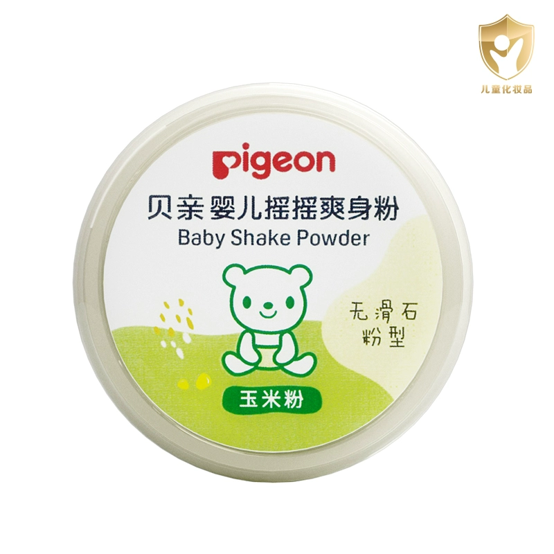 贝亲(Pigeon)婴儿爽身粉 玉米粉爽身粉 无滑石粉 无香精 50g HA15高清大图