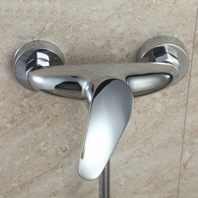 龙头浴室开关二联藤印象冷热水龙头暗装洗澡沐浴混水阀电热水器花洒