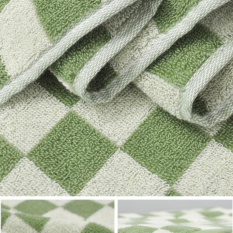 三水依梦抗菌毛巾(两条装)35*72CM 套高清大图