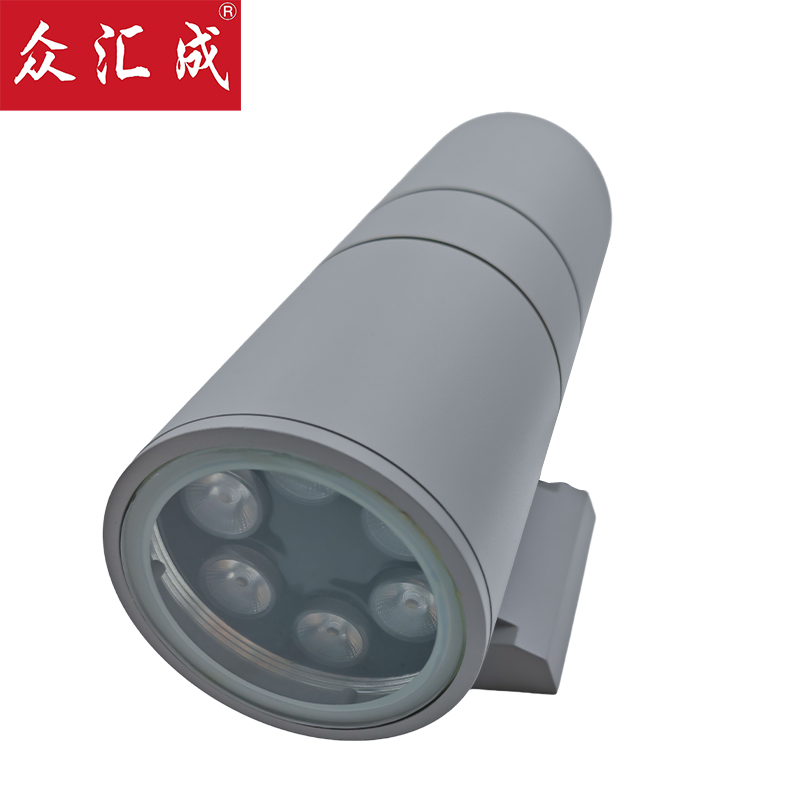 众汇成 双头壁灯 2*6W 个高清大图