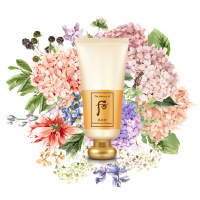 [苏宁自营]后whoo拱辰享气韵生润颜洁面膏180ml 温和细腻清爽不紧绷深层清洁洗面奶化妆护肤品