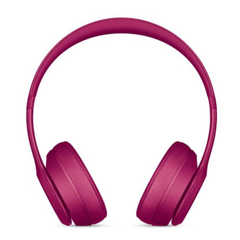 Beats Solo3 Wireless 无线蓝牙耳机 头戴式 带麦可通话/跑步运动耳机 深砖红
