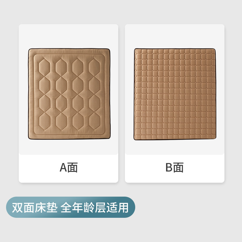 左右沙发床垫乳胶床垫家用天然乳胶1.8m床独立弹簧棕垫椰棕席梦思垫酒店软硬两用垫1.5米DCW065