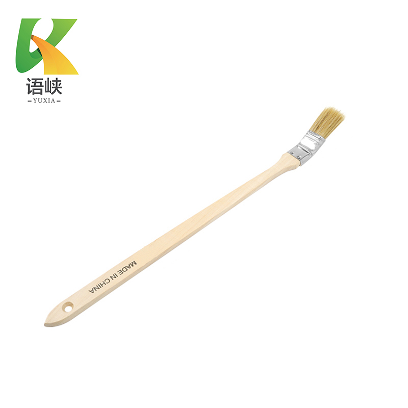 语峡 长柄弯头毛刷 1寸25mm 把高清大图
