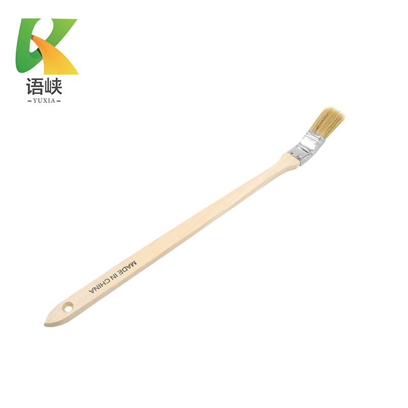 语峡 长柄弯头毛刷 1寸25mm 把