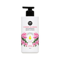 [滋润保湿润体乳]ON THE BODY 安宝笛 樱花花香滋润保湿润体乳 400ml 保湿补水