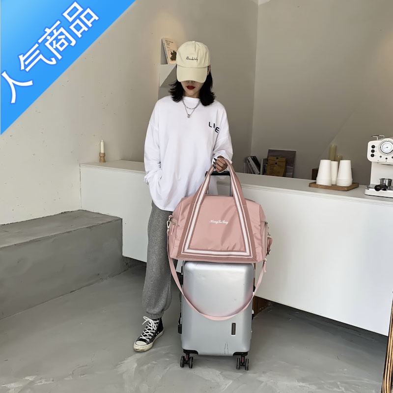 FENGHOU旅行包女手提学生短途旅李包干湿分离健身包大容量旅行收纳包旅行包男女高清大图
