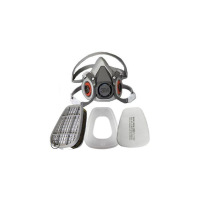 3M 半面型防护面罩6100