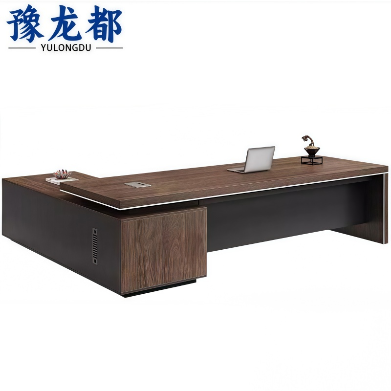 豫龙都 老板桌高清大图