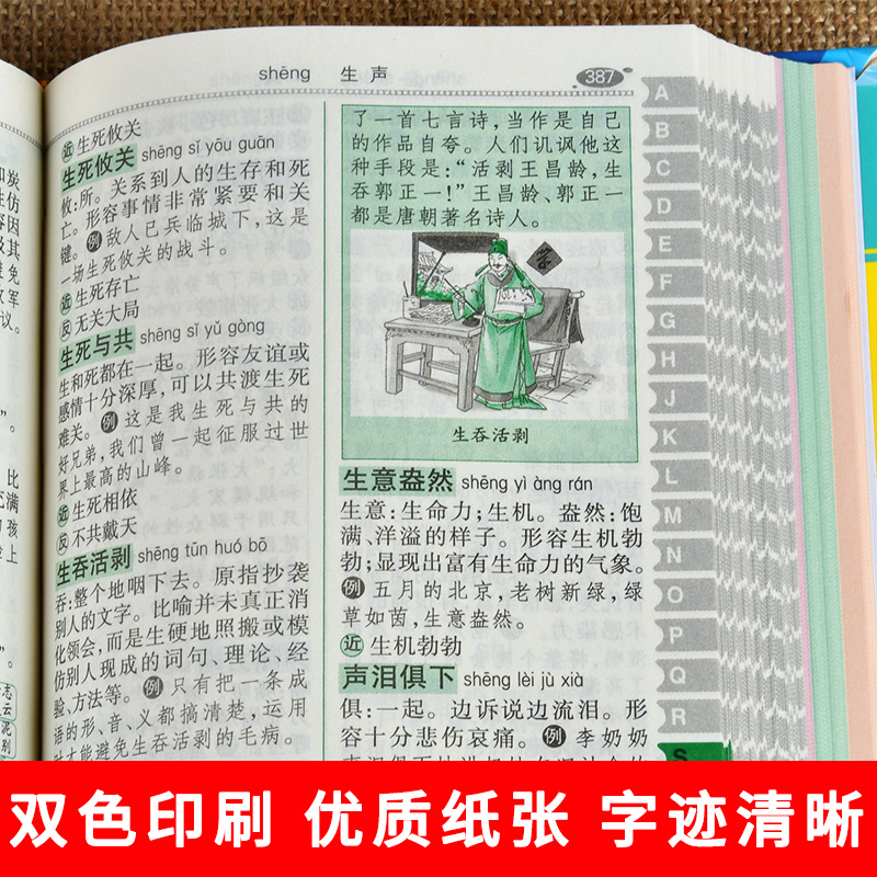 [正版]小学生多功能成语词典:广东教育出版社辞书研发中心 组编 汉语工具书实用组词字典大全彩色本彩图 文教 工具书现代高清大图