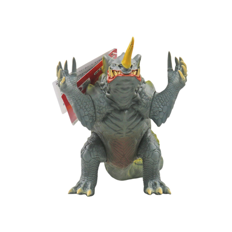 万代软胶新奥特曼电影怪兽系列内隆嘎新奥特曼版