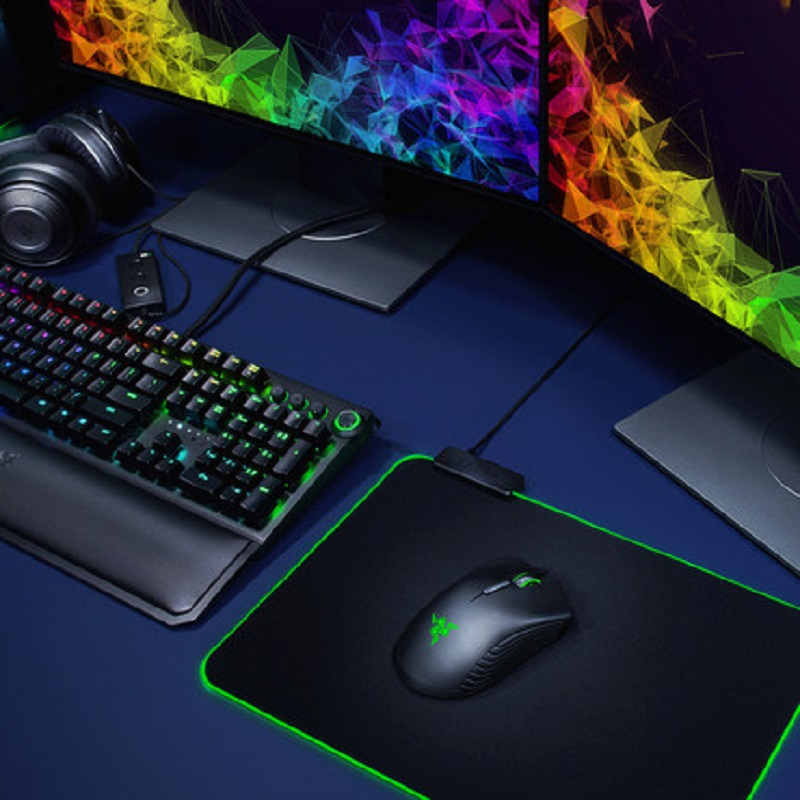 雷蛇(Razer)曼巴眼镜蛇无线版光电电竞游戏鼠标绝地求生吃鸡鼠标