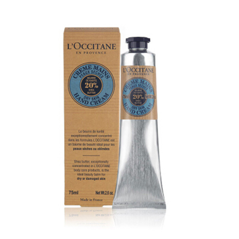 [女神之选]L’OCCITANE 欧舒丹 乳木果护手霜 75ml 清香呵护双手 淡化手纹