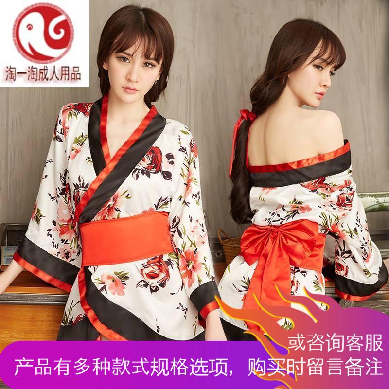 女情趣内衣服激情套装紧身和服挑逗制服骚三点式血滴子