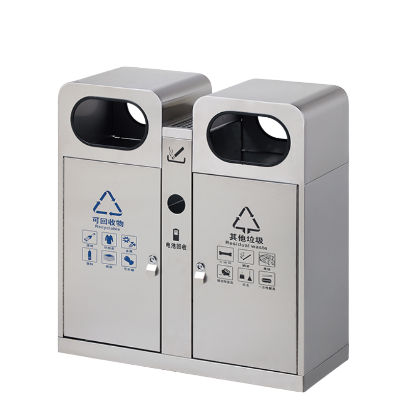 铭思达垃圾桶A13个高清大图