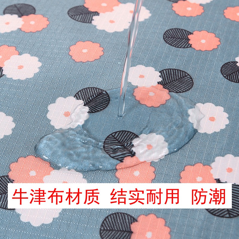 牛津布装棉被子的收纳袋子防潮棉絮衣物整理袋行李打包搬家袋超大 三维工匠收纳箱高清大图