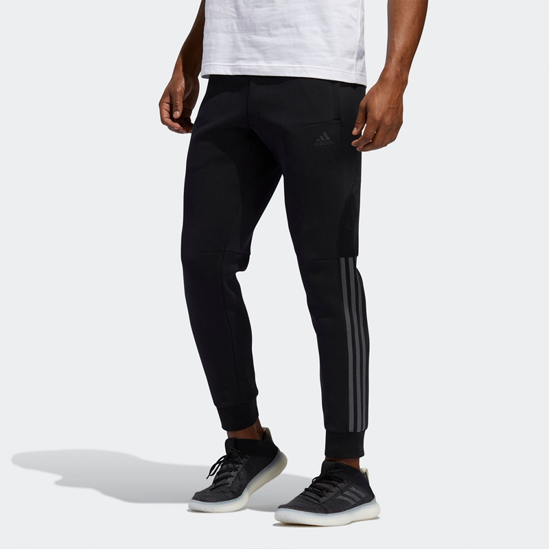 Adidas/阿迪达斯 男款舒适透气运动休闲长裤 GG0768