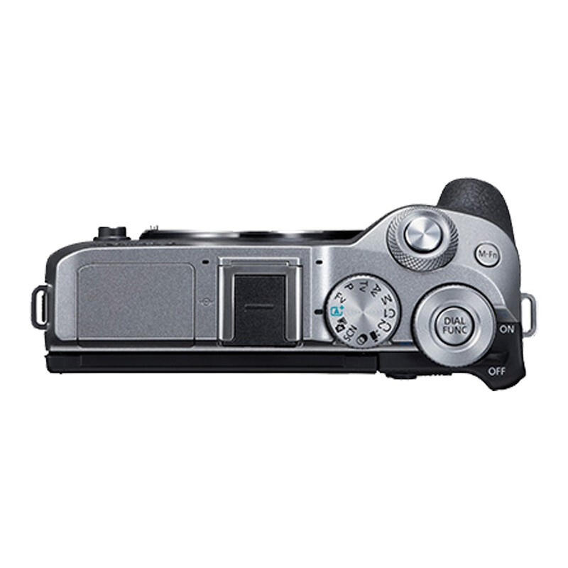 佳能(Canon) EOS M6 Mark II 银色(单机身不含镜头)数码微单相机 约3250万像素 M6 Mark2