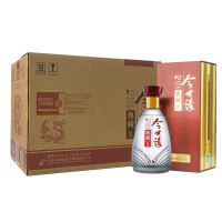 今世缘 典藏5 浓香型白酒 42度 500ml*6瓶 整箱装 苏宁自营