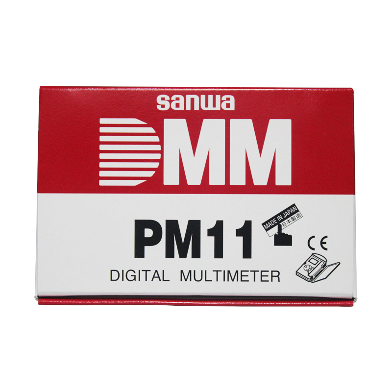 三和(SANWA)PM11小型轻薄便携式数字万用表 高精度