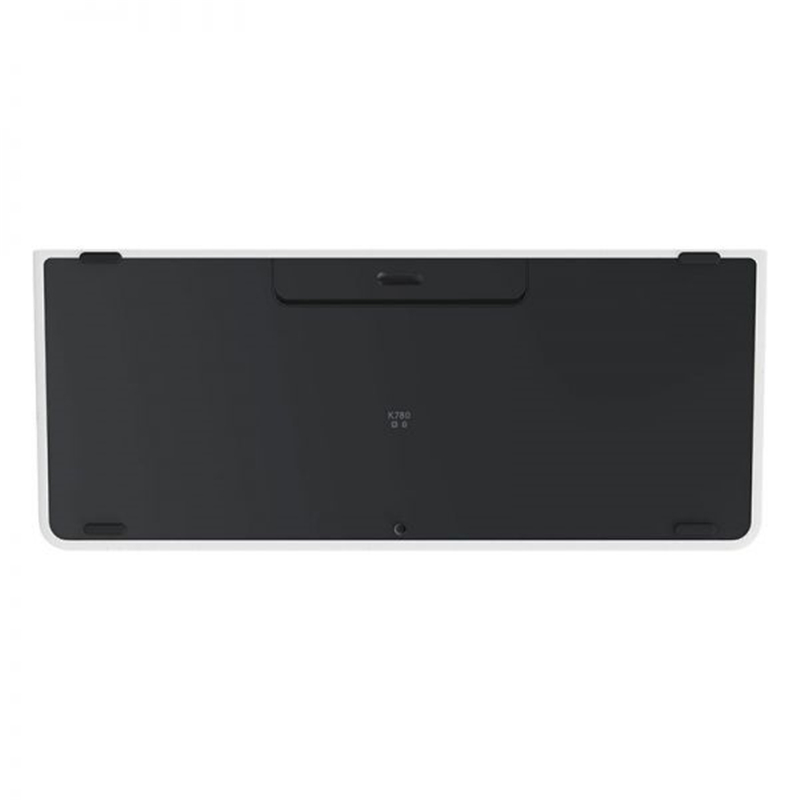 罗技(Logitech)K780 多设备 无线蓝牙键盘 蓝牙 优联USB 使用2节AAA电池 黑色